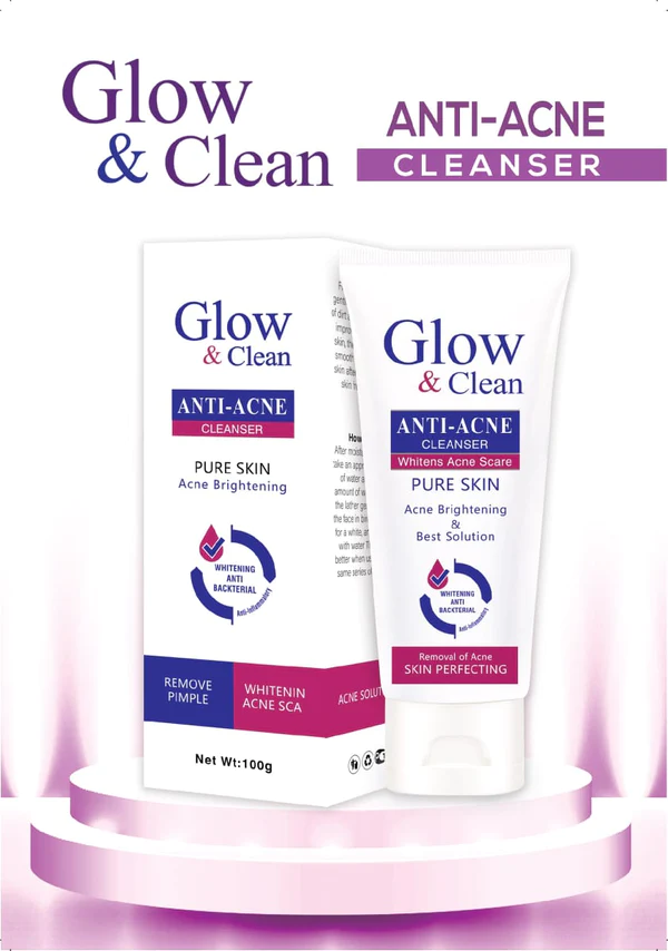 Anti blemish 2025 cleanser